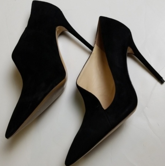 Zara Shoes - Zara heels suede size 40/9